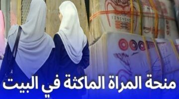 فرصة حلوة .. خطوات التقديم على منحة المرأة الماكثة في البيت 2025 الجزائر هتسعدك