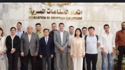 غرفتا الملابس الجاهزة والصناعات النسيجية تستقبلان وفداً صينيًا لبحث سبل تعزيز الاستثمار في قطاعي الملابس والمنسوجات - الخليج الان