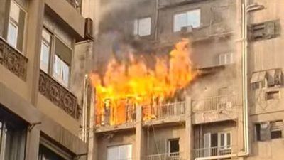 إصابة 3 سيدات في حريق شقة سكنية بمركز البلينا بسوهاج - الخليج الان