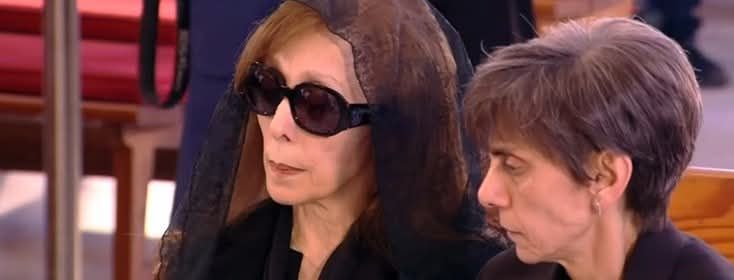 طلب غريب من فيروز في جنازة نجلها زياد الرحباني.. نضال الأحمدية تكشفه - الخليج الان