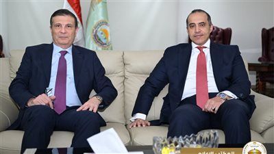 المستشار محمود فوزي يبحث مع وزير الزراعة التعديلات المقترحة على قانون التعاونيات الزراعية - الخليج الان