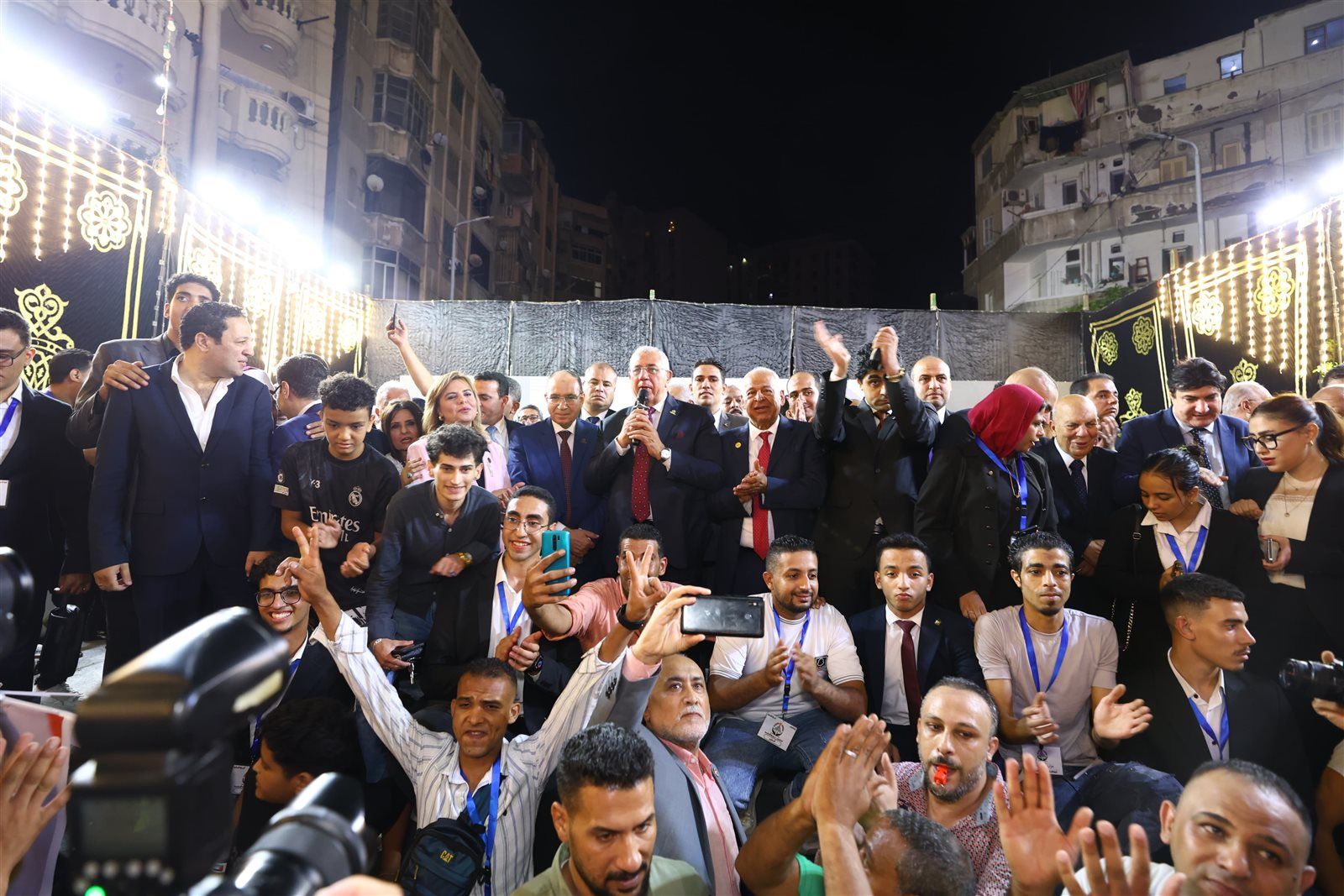 الجبهة الوطنية من قلب عروس البحر: نقف على قلب رجلٍ واحد خلف القيادة السياسية ودعمًا للوطن - الخليج الان