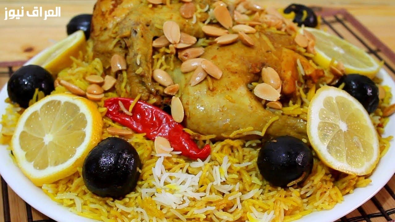 المدفونة بالدجاج والبصل.. وصفة تقليدية بطعم عربي غني وبهارات شهية