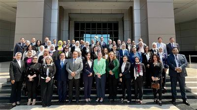 النيابة الإدارية تنظم ورشة تدريبية بعنوان "الحماية القانونية لضحايا الاتجار بالبشر وبخاصة النساء والأطفال" لأعضائها - الخليج الان