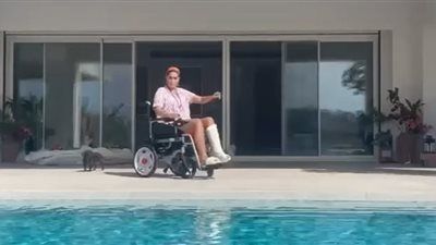 غادة والرداد وحبيب.. لعنة غامضة تصيب أقدام نجوم الفن في صيف 2025 - الخليج الان