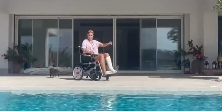 غادة والرداد وحبيب.. لعنة غامضة تصيب أقدام نجوم الفن في صيف 2025 - الخليج الان