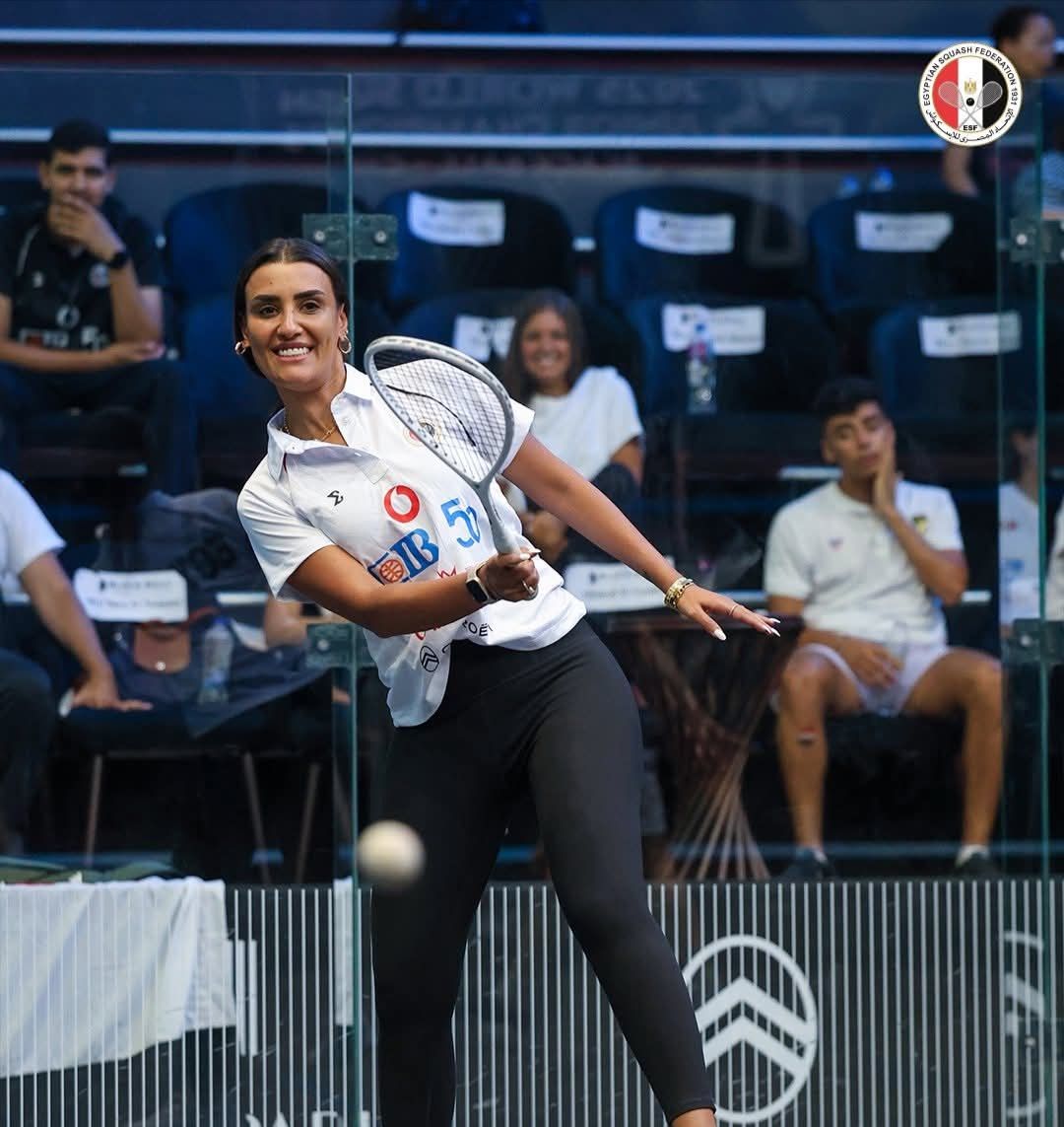 آمنة الطرابلسي: السيطرة المصرية على الاسكواش فخر.. وسعيدة بمنصبي الجديد في الاتحاد الأفريقي - الخليج الان