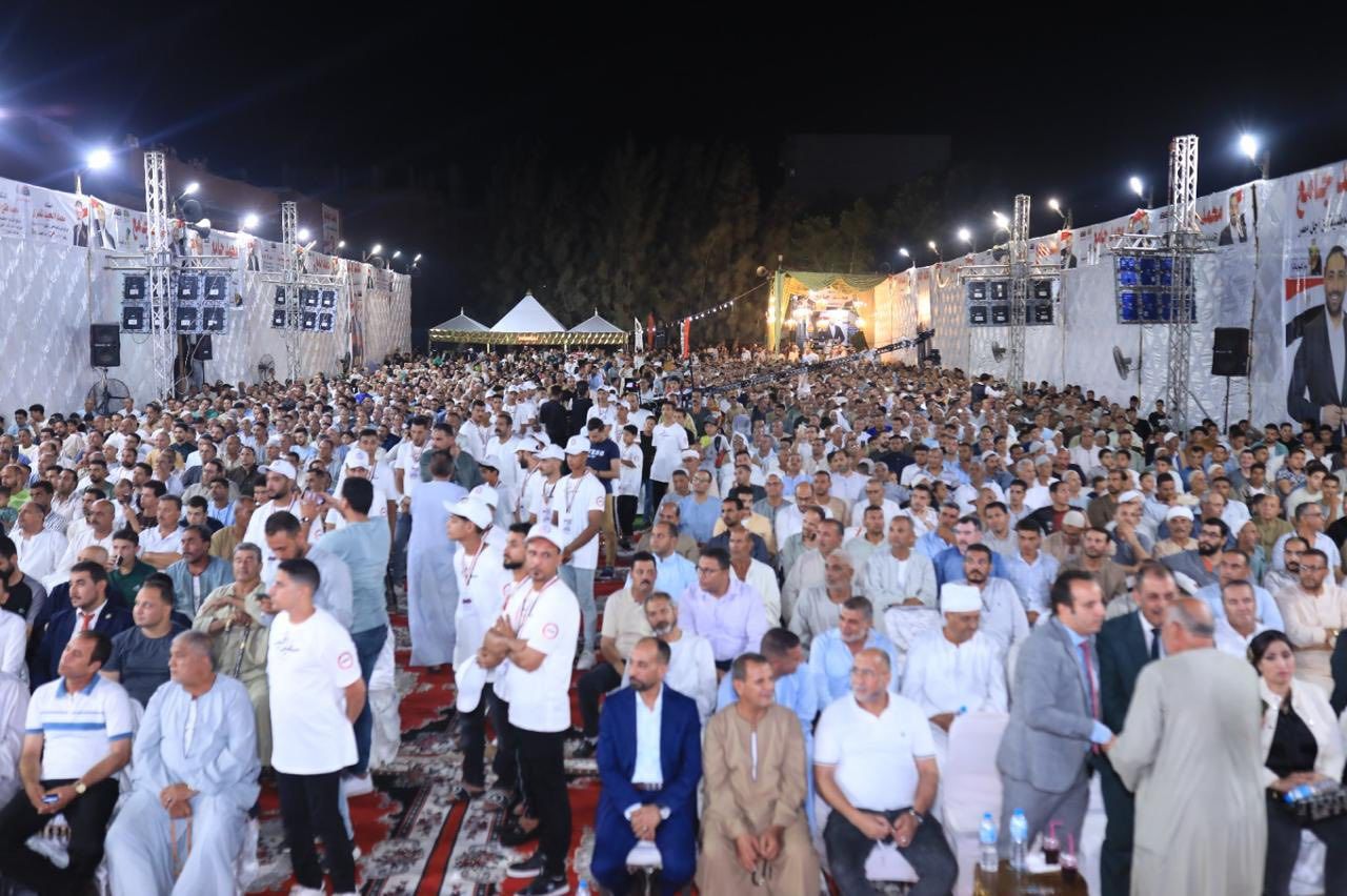 حزب العدل يختتم مؤتمراته الانتخابية في مركز الدلجنات بالبحيرة بحضور جماهيري واسع - الخليج الان