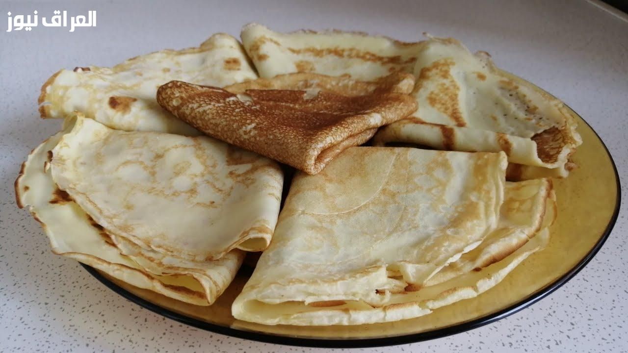 كريب شبعان.. طريقة عمل الكريب خفيف وسريع