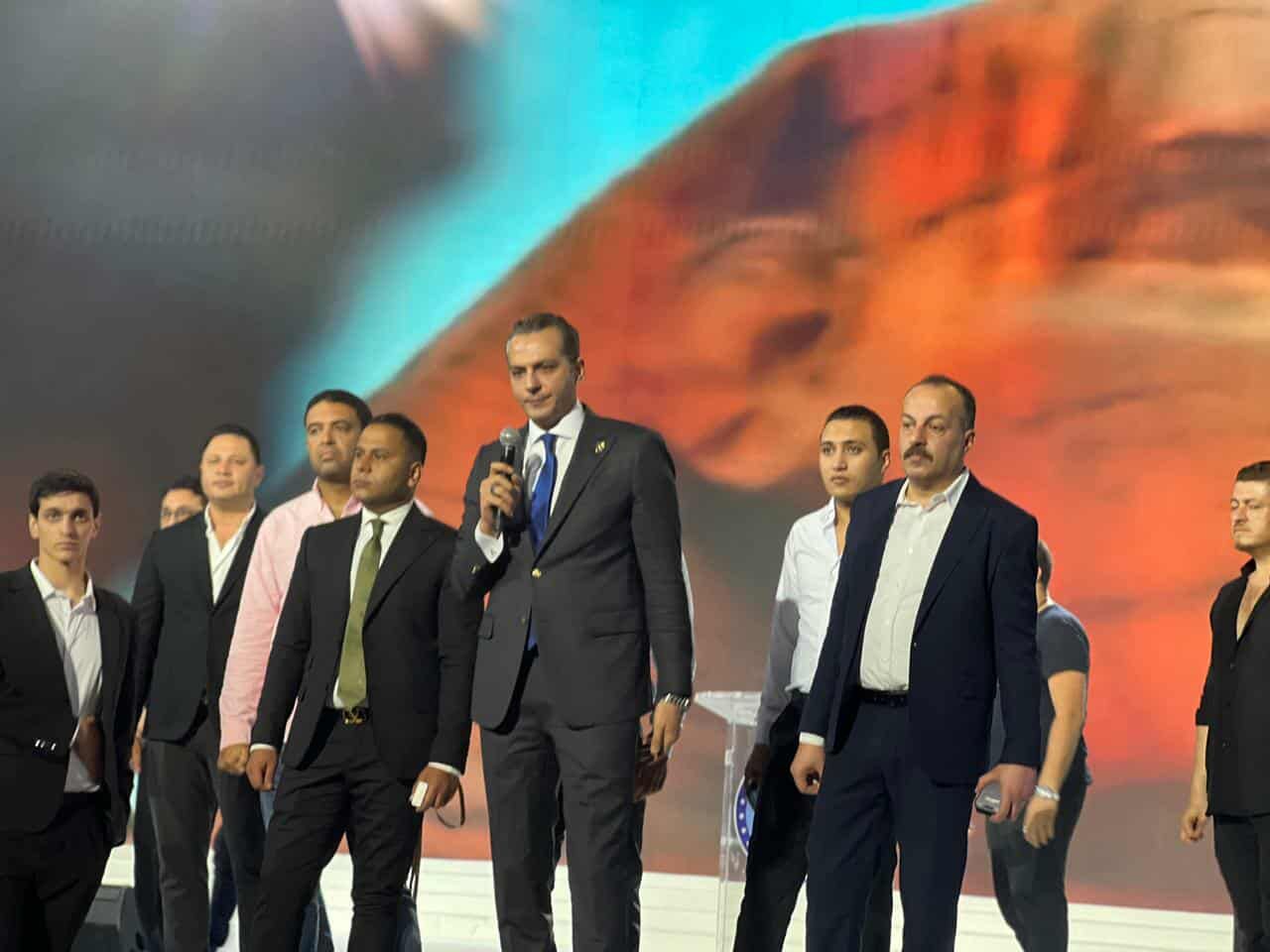 انطلاق المؤتمر الختامى لمستقبل وطن بشأن انتخابات الشيوخ بمشاركة آلاف المواطنين - الخليج الان