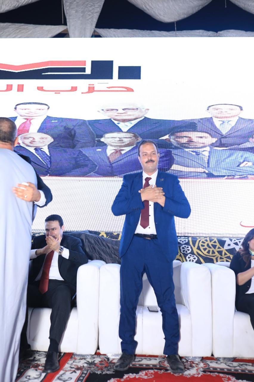 حزب العدل يختتم مؤتمراته الانتخابية في مركز الدلجنات بالبحيرة بحضور جماهيري واسع - الخليج الان