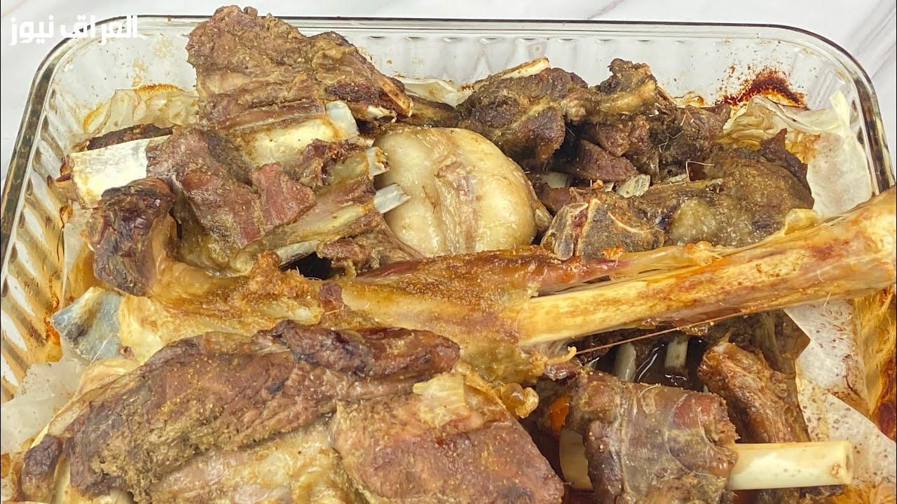 فرن وعزومة.. طريقة عمل لحم خروف مشوي بالفرن للتقديم الراقي