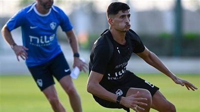 صلاح مصدق يشارك في تدريبات الزمالك الجماعية بعد العودة من الإصابة - الخليج الان