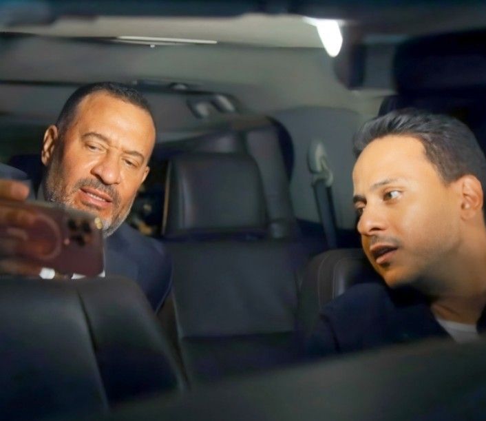 عمرو عبد الجليل في المستشفى ودرة بالحجاب.. صور جديدة من كواليس فيلم الست لما بطولة يسرا - الخليج الان