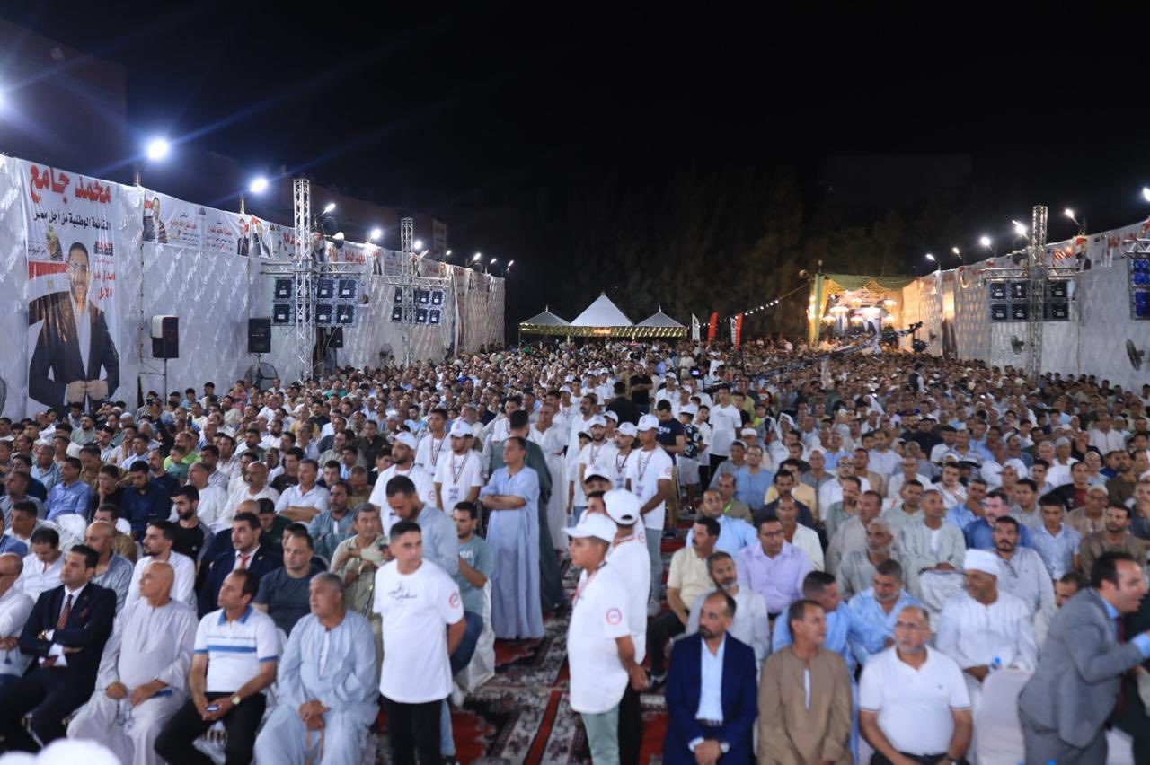 حزب العدل يختتم مؤتمراته الانتخابية في مركز الدلجنات بالبحيرة بحضور جماهيري واسع - الخليج الان