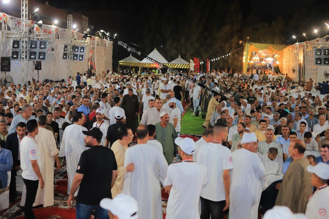 حزب العدل يختتم مؤتمراته الانتخابية في مركز الدلجنات بالبحيرة بحضور جماهيري واسع - الخليج الان