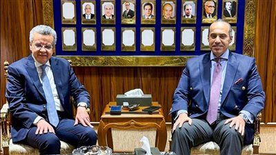 الوزير محمود فوزي يلتقي رئيس الجهاز المركزي للمحاسبات - الخليج الان