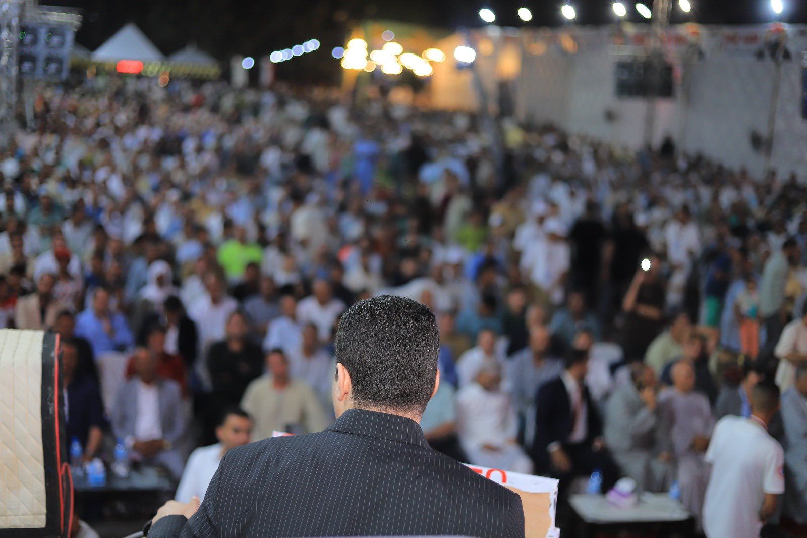 حزب العدل يختتم مؤتمراته الانتخابية في مركز الدلجنات بالبحيرة بحضور جماهيري واسع - الخليج الان