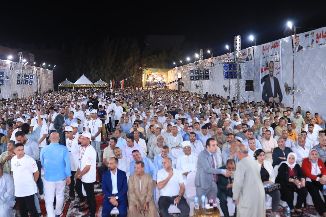 حزب العدل يختتم مؤتمراته الانتخابية في مركز الدلجنات بالبحيرة بحضور جماهيري واسع - الخليج الان