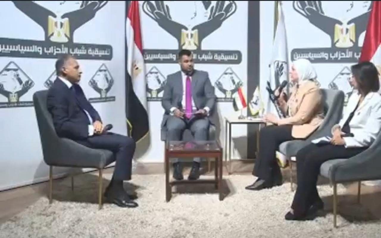 يوستينا رامى: القيادة السياسية أولت اهتمامًا بتمكين الشباب والمرأة.. وملفات الشباب والطفل على رأس برنامجي الانتخابي - الخليج الان