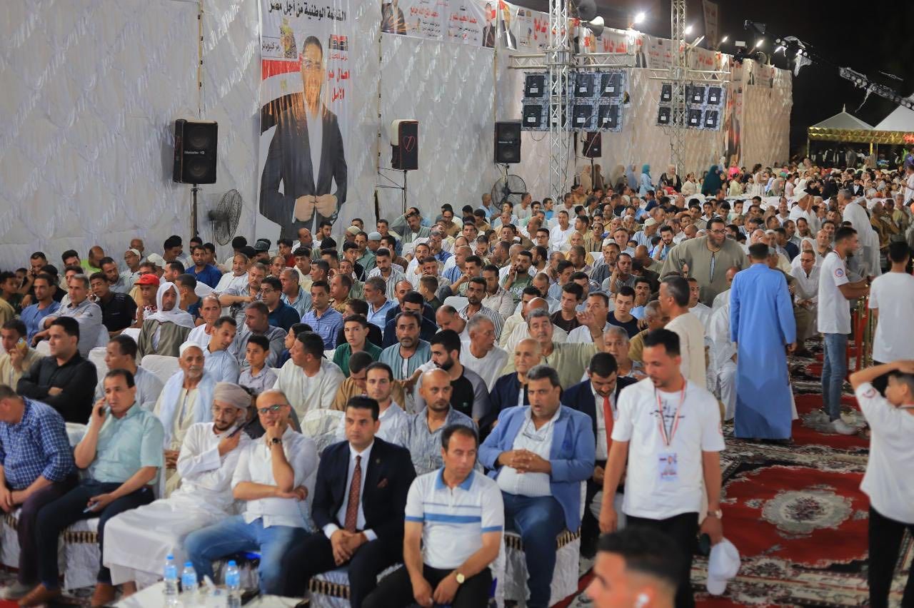 حزب العدل يختتم مؤتمراته الانتخابية في مركز الدلجنات بالبحيرة بحضور جماهيري واسع - الخليج الان