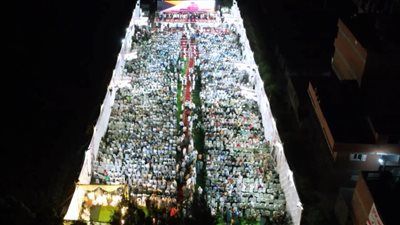 حزب العدل يختتم مؤتمراته الانتخابية في مركز الدلجنات بالبحيرة بحضور جماهيري واسع - الخليج الان