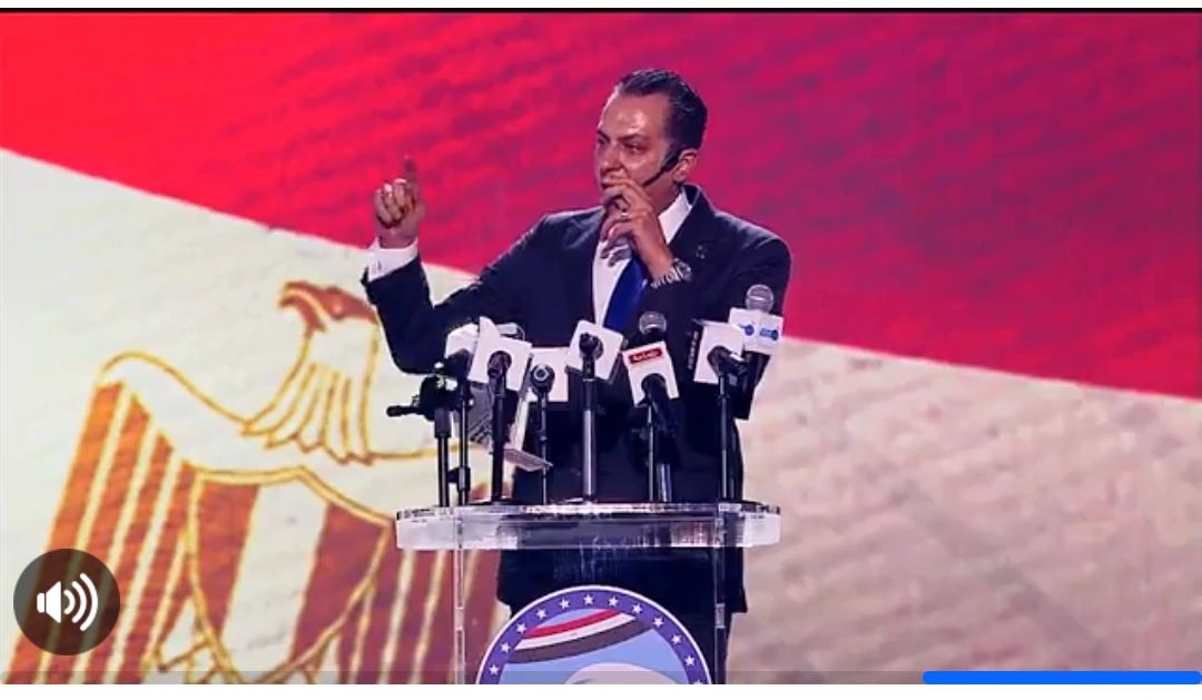 أحمد عبدالجواد من استاد القاهرة مش هدفنا فى حزب مستقبل وطن نجاح المرشحين بتوعنا .. هدفنا هو مشاركة المصريين فى الانتخابات وزيادة الوعى - الخليج الان