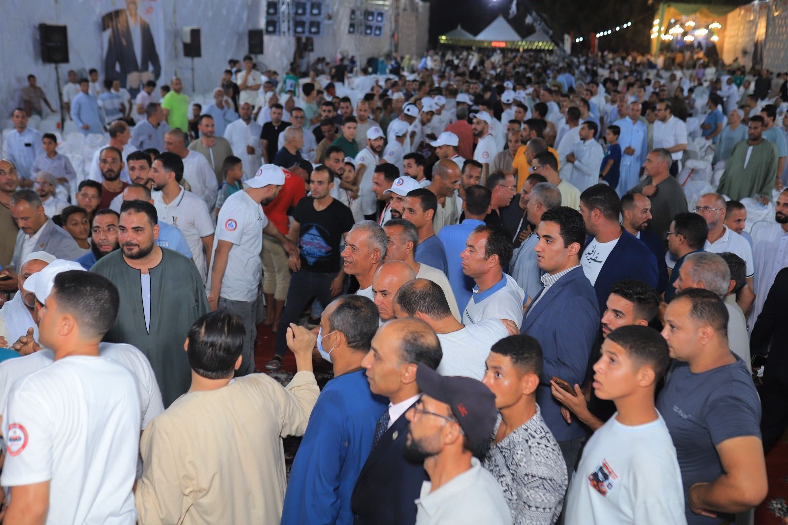 حزب العدل يختتم مؤتمراته الانتخابية في مركز الدلجنات بالبحيرة بحضور جماهيري واسع - الخليج الان