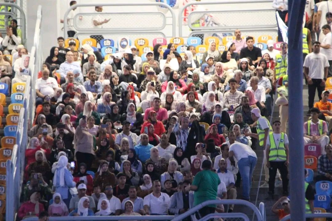 بالمؤتمر الختامي.. حضور جماهيري حاشد لدعم مرشحي "مستقبل وطن" بانتخابات الشيوخ - الخليج الان