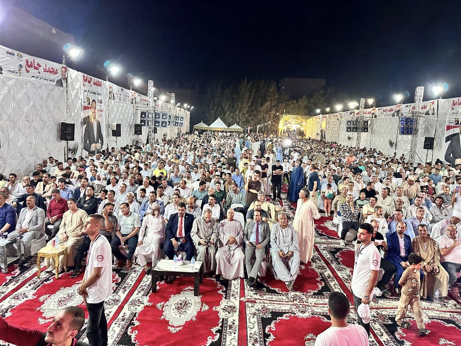 حزب العدل يختتم مؤتمراته الانتخابية في مركز الدلجنات بالبحيرة بحضور جماهيري واسع - الخليج الان