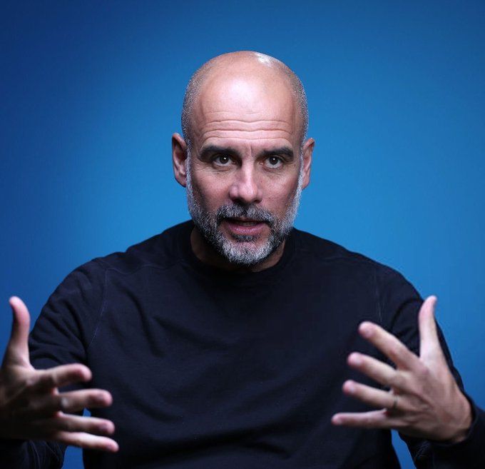 بيب جوارديولا: الناس تتظاهر بالسعادة.. وعمري البيولوجي 75 عامًا واحتاج للراحة بعد رحيلي عن مانشستر سيتي - الخليج الان