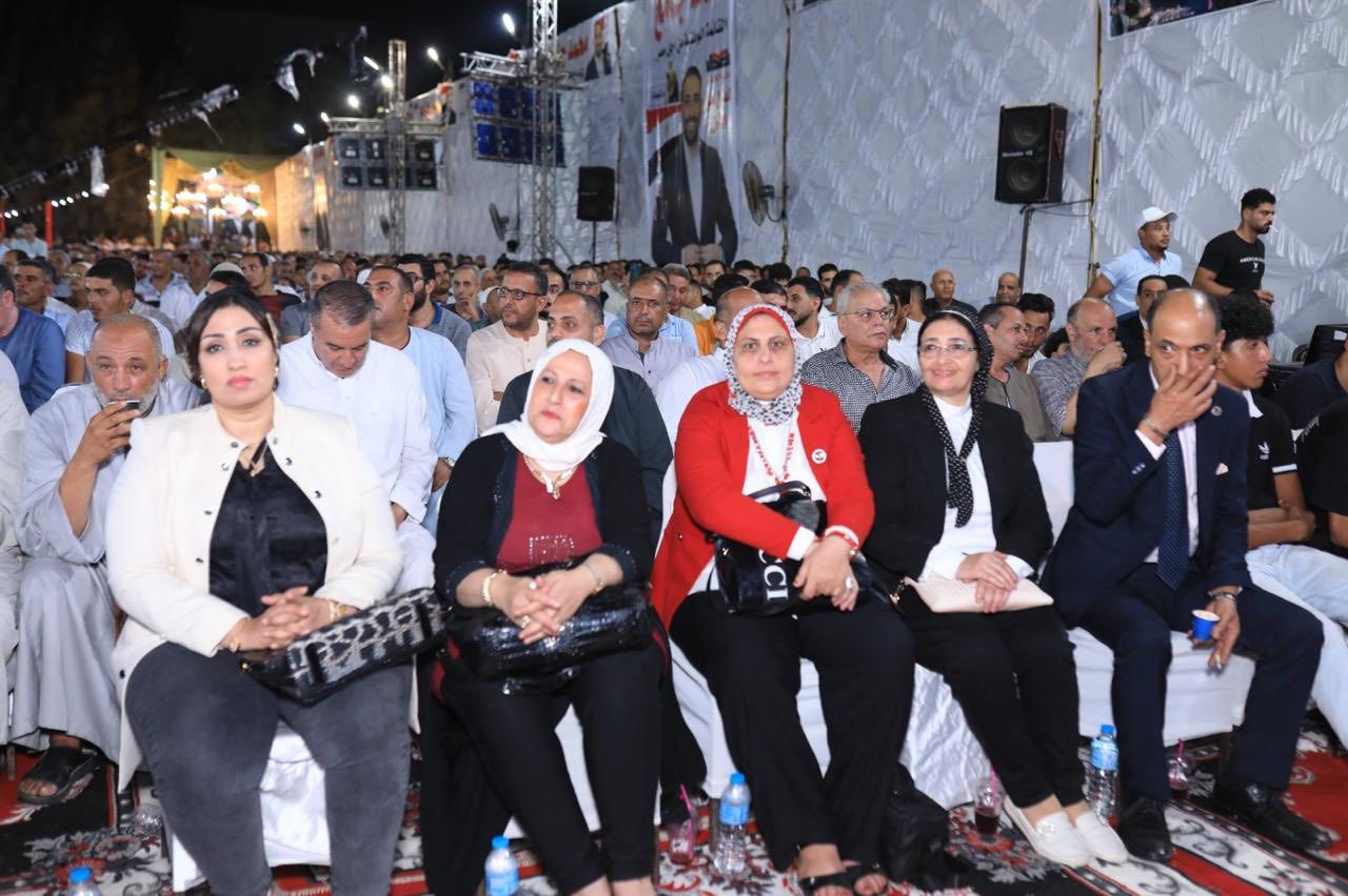 حزب العدل يختتم مؤتمراته الانتخابية في مركز الدلجنات بالبحيرة بحضور جماهيري واسع - الخليج الان