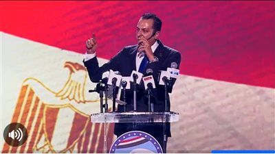 أحمد عبدالجواد من استاد القاهرة مش هدفنا فى حزب مستقبل وطن نجاح المرشحين بتوعنا .. هدفنا هو مشاركة المصريين فى الانتخابات وزيادة الوعى - الخليج الان