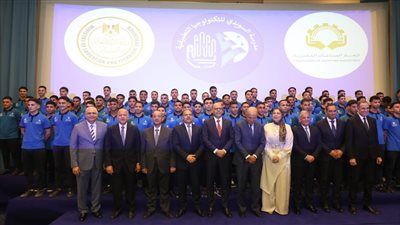 وزير العمل يشارك في حفل تخرج الدفعة الرابعة لطلاب مدرسة السويدي للتكنولوجيا - الخليج الان