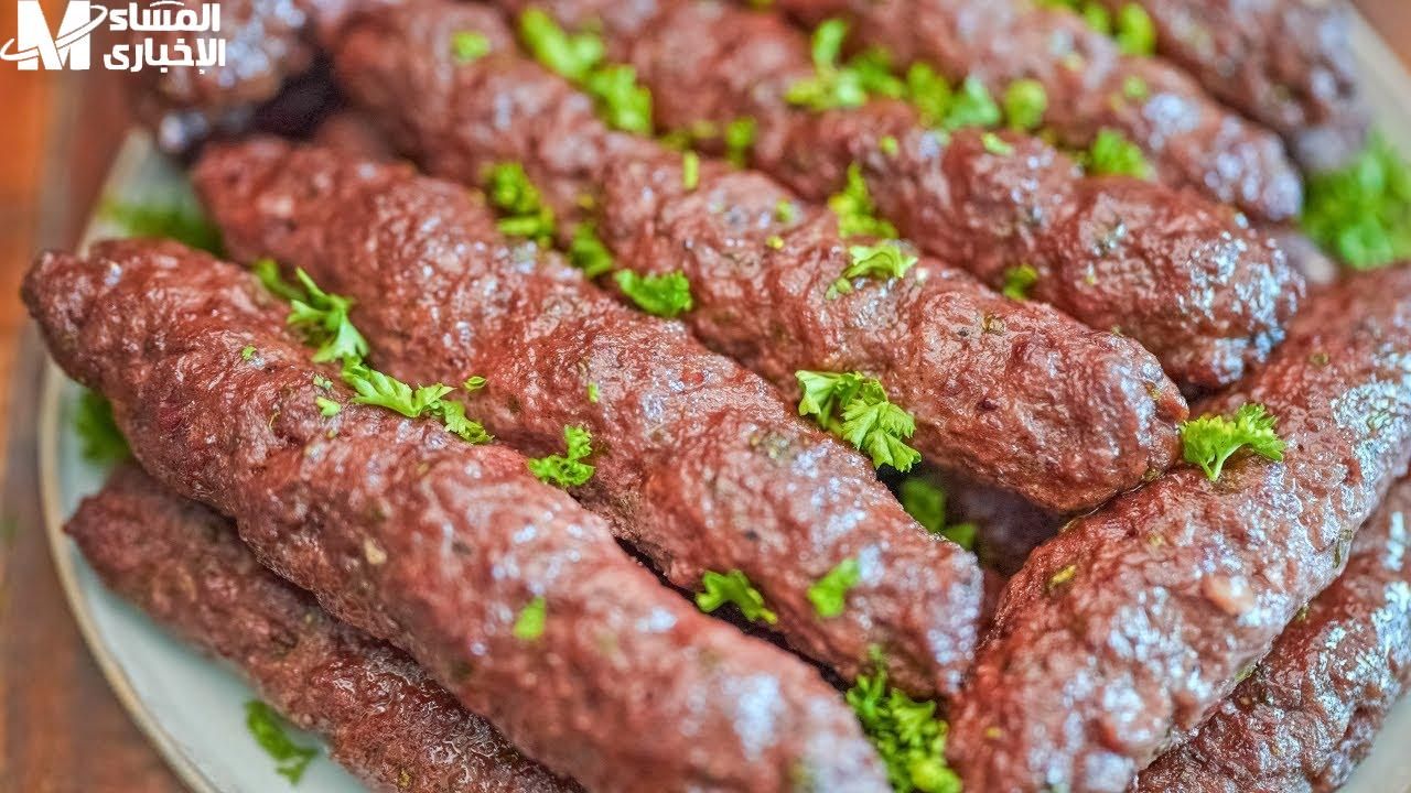 كفتة تهوس.. عمل كفتة اللحمة دسمة ومتبّلة