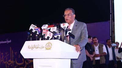 محمود مسلم من مؤتمر الجبهة الوطنية بالجيزة: مصر تصدت لمخطط التهجير.. ودعم القضية الفلسطينية نابع من مبدأ وقوة - الخليج الان