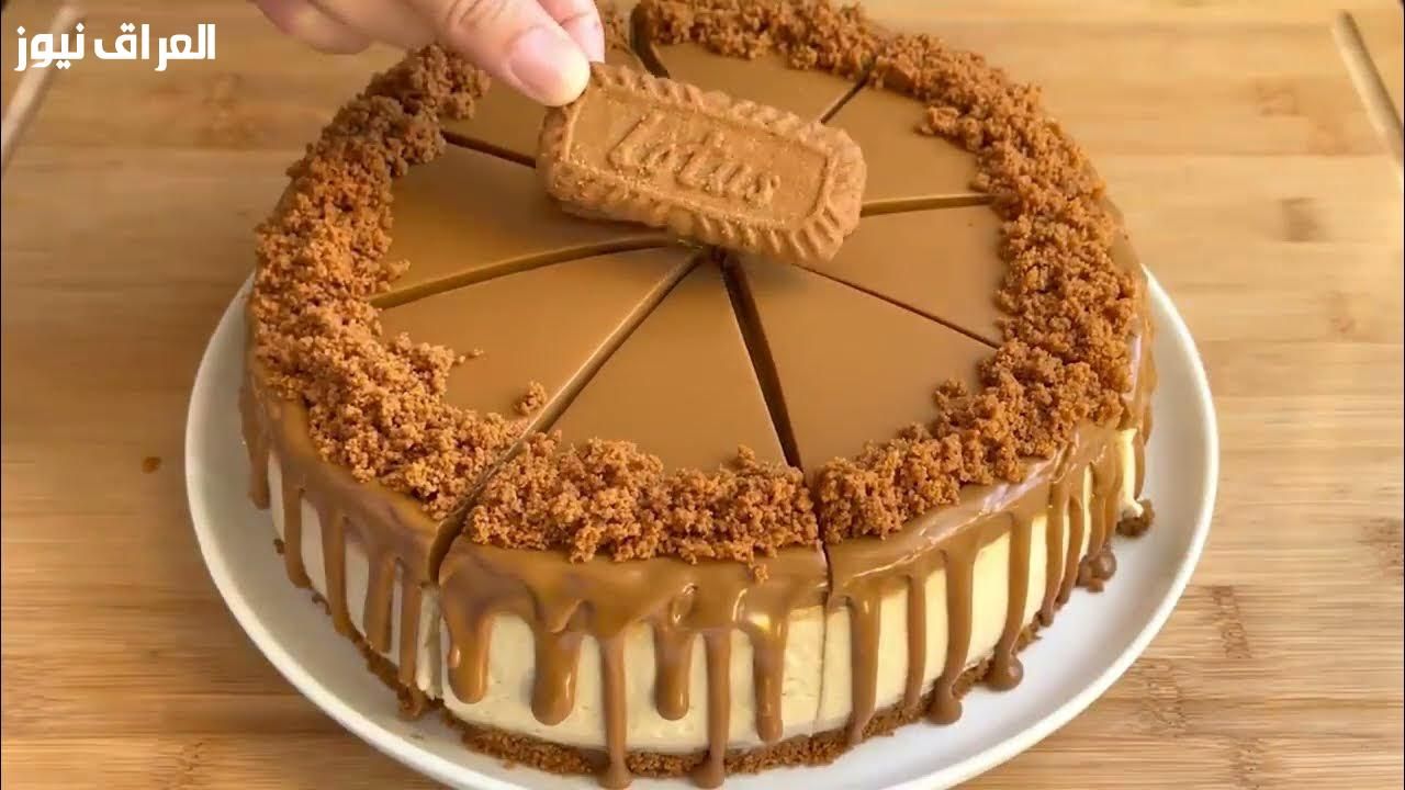 حلا آخر راحة.. طريقة عمل تشيز كيك طبقات وسكر مزبوط