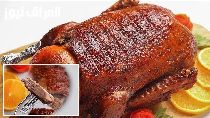 كله سمنة وريحة.. طريقة عمل البط المصري محمر ومتسبك