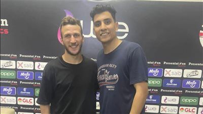 إتحاد الشرطة يضم الفلسطيني عمر جهاد موسمين - الخليج الان