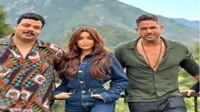 بعد تعاونهم في الشاطر.. أمير كرارة عن هنا الزاهد: محترفة في الشغل - الخليج الان