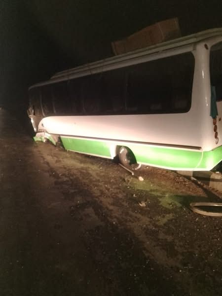 بالصور.. ننشر أسماء ضحايا حادث انقـ ـلاب ميني باص على الصحراوي الشرقي بالمنيا - الخليج الان