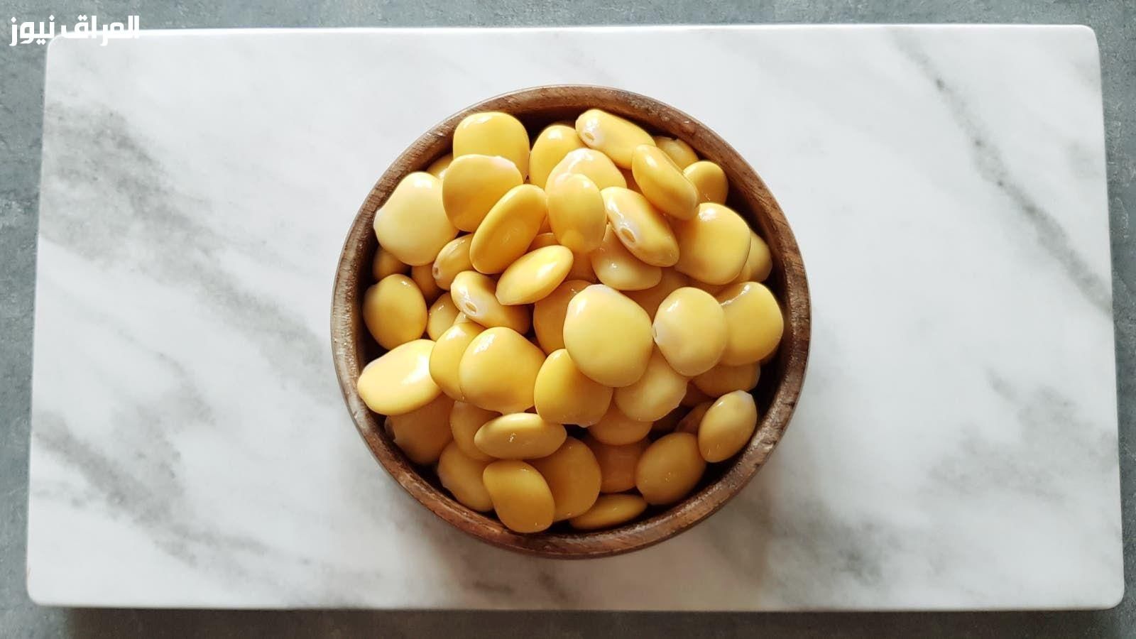 ترمس حلو مقرمش.. عمل الترمس الحلو قرمشة وحلاوة