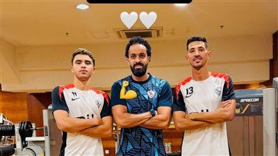 احمد فتوح والجفالي يواصلان البرنامج التأهيلي في الزمالك - الخليج الان