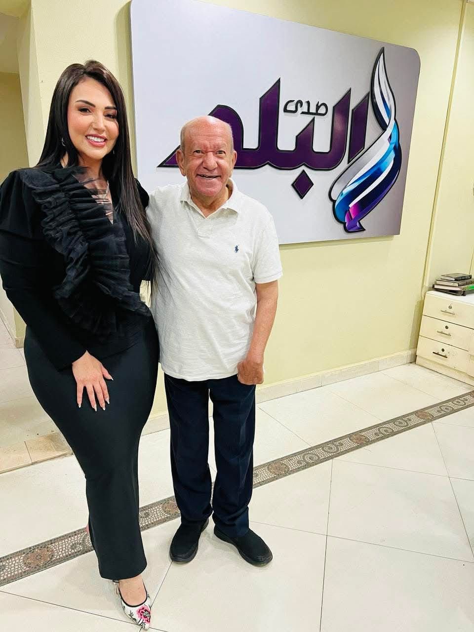 نهال طايل تنعي لطفي لبيب وتكشف كواليس مقابلتها معه: تغيرت أسئلتى كامله احتراماً لشخصه - الخليج الان