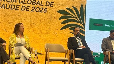 وزارة الصحة تشارك في الجلسة الافتتاحية للمؤتمر العالمي للمناخ والصحة 2025 بالبرازيل - الخليج الان