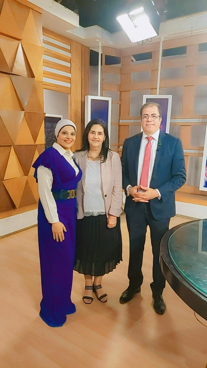 "هنا ماسبيرو" يستضيف د. هويدا مصطفى للحديث عن متابعة الأداء الإعلامي في انتخابات الشيوخ - الخليج الان