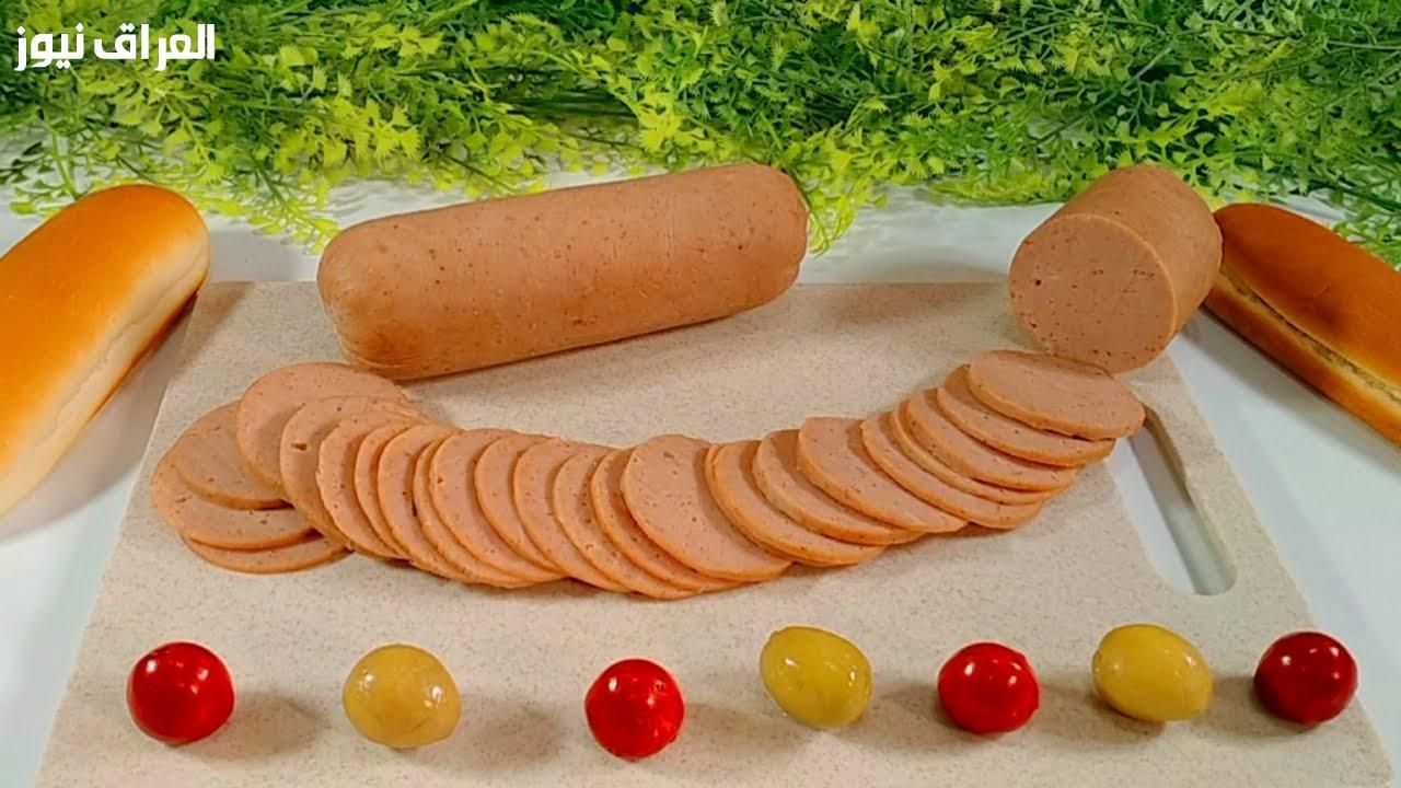 لانشون فراخ .. طريقة عمل لانشون الفراخ نادية السيد تحفة بيتية