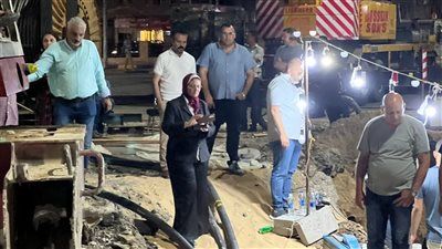 في قلب العاصفة الكهربائية| "منى رزق" تقود مهمة الإنقاذ بمحطة جزيرة الذهب - الخليج الان