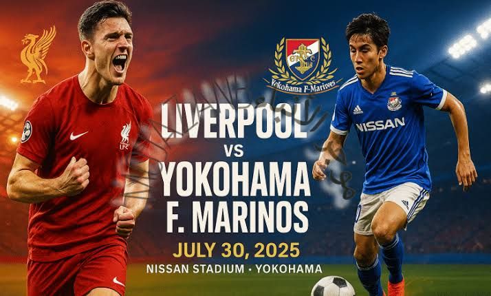 شغالة الآن بدون تقطيع.. كيفية مشاهدة مباراة Liverpool vs Yokohama ayhgm مباراة ليفربول ويوكوهاما الودية متابعة بث مباشر 