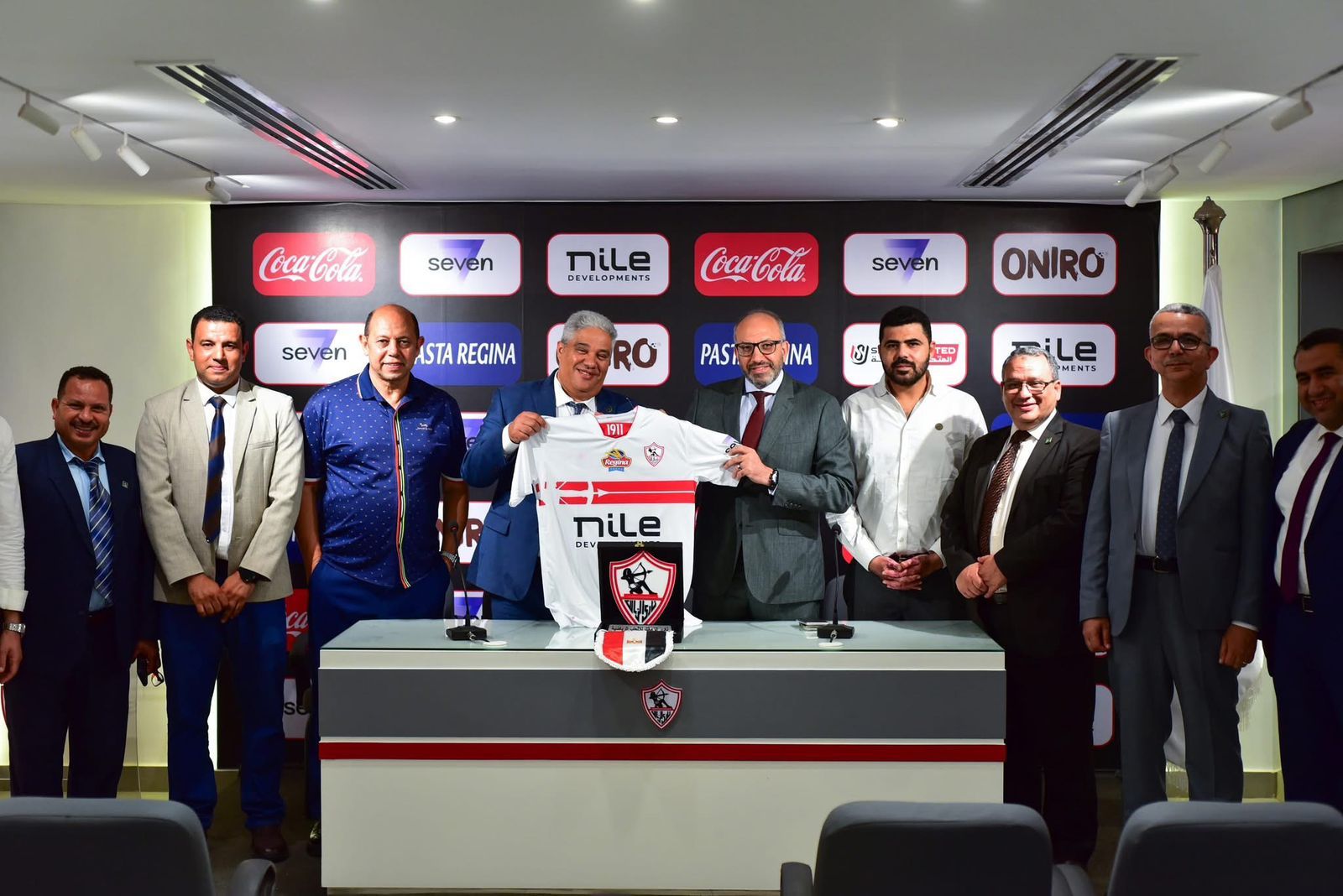 الزمالك يوقع اتفاق تعاون مع جامعة برج العرب التكنولوجية لإطلاق مبادرة "جامعة الطفل" - الخليج الان